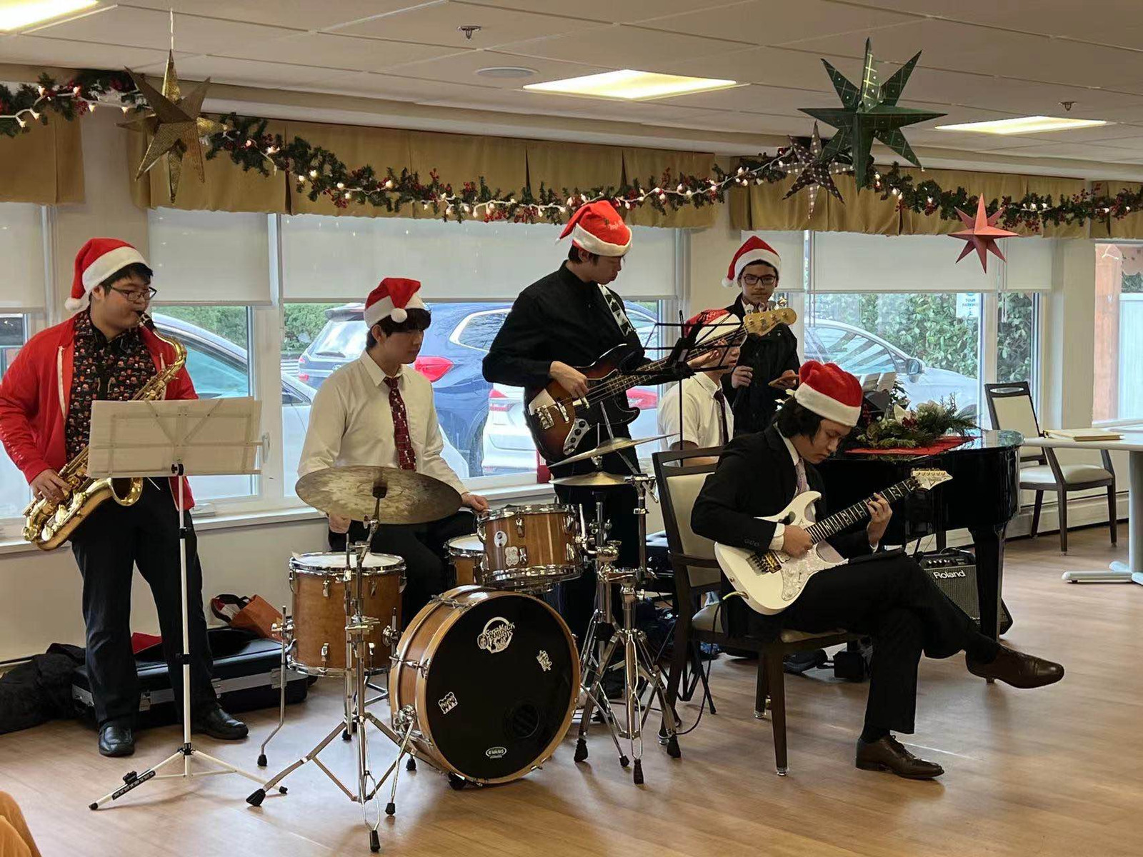 NYS Christmas Jazz Concert at Peace Arch Senior Village